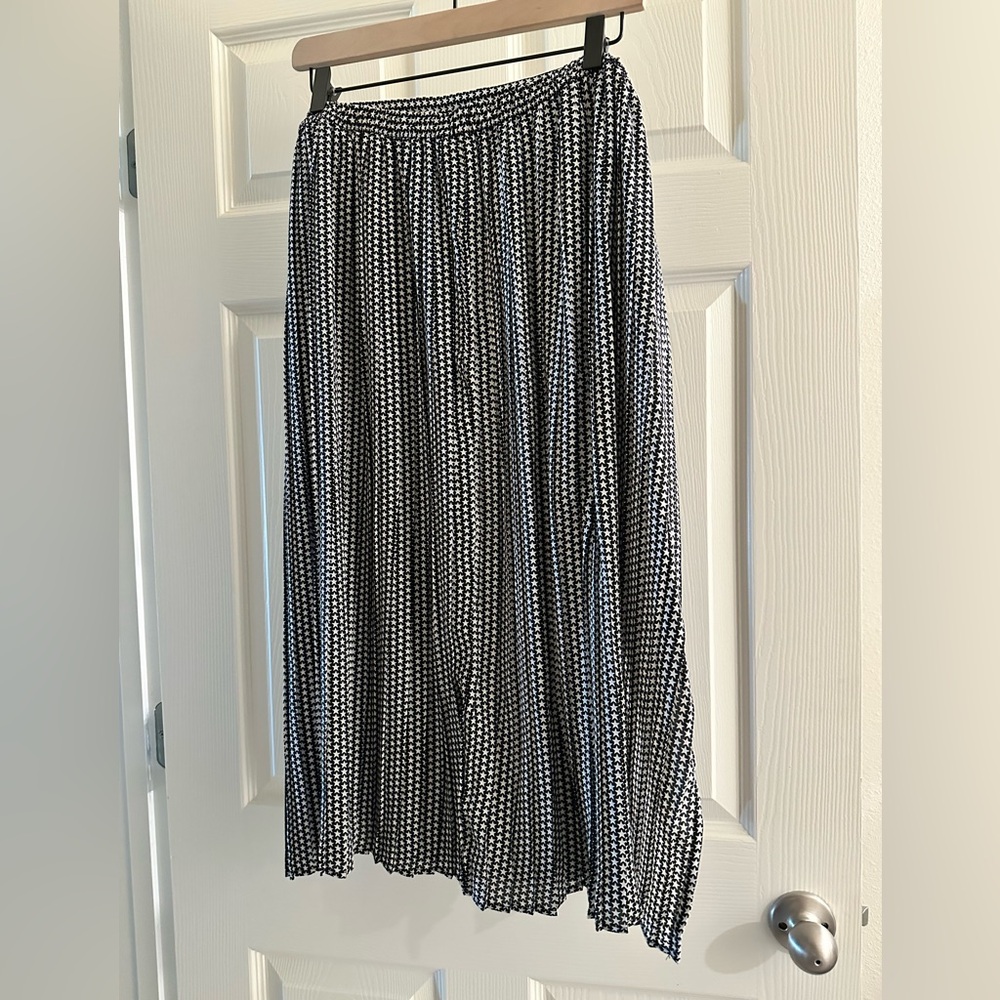 POPSUGAR Midi-skirt with slits